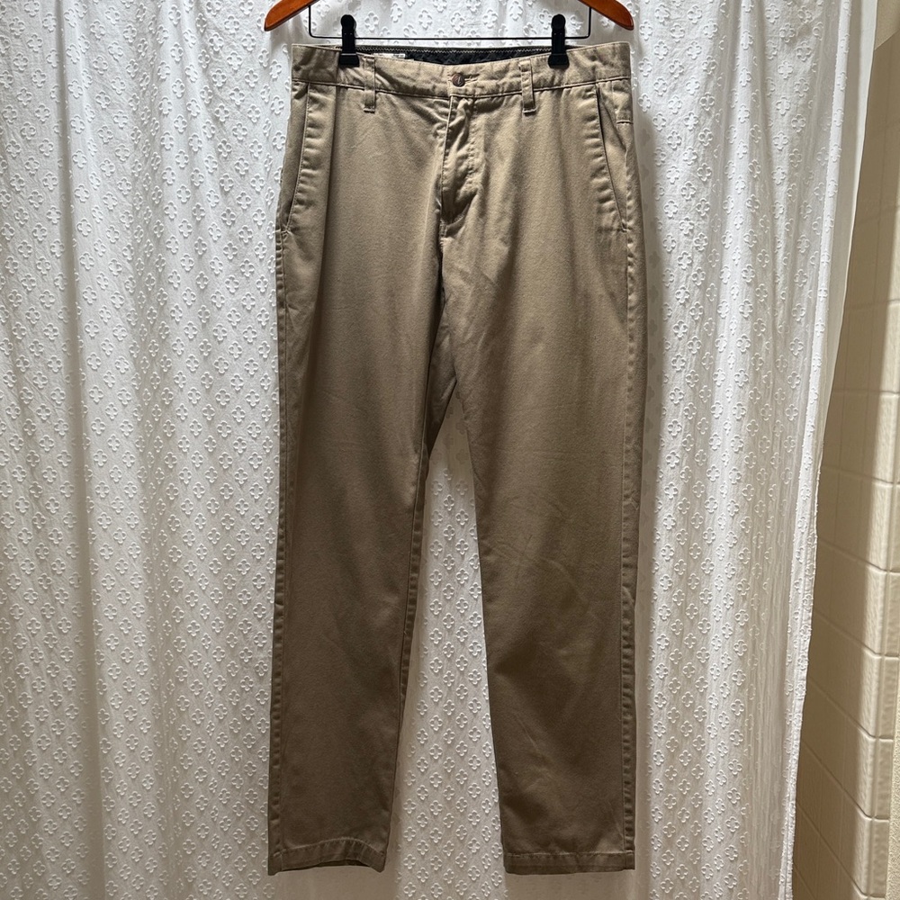 Volcom Men's Khaki Chinos